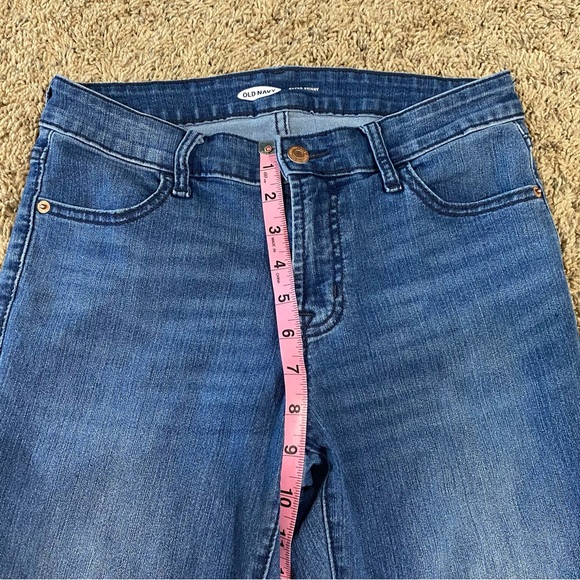 Old Navy Super Skinny mid rise jeans size 4 - Picture 6 of 8